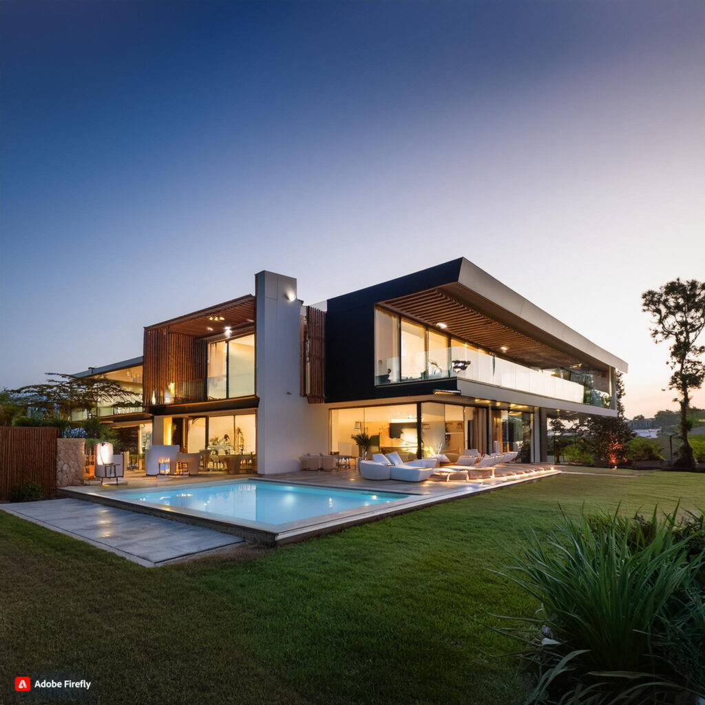 "Explore the Stunning Andre Hakkak House for a Modern and Luxurious Living Experience"