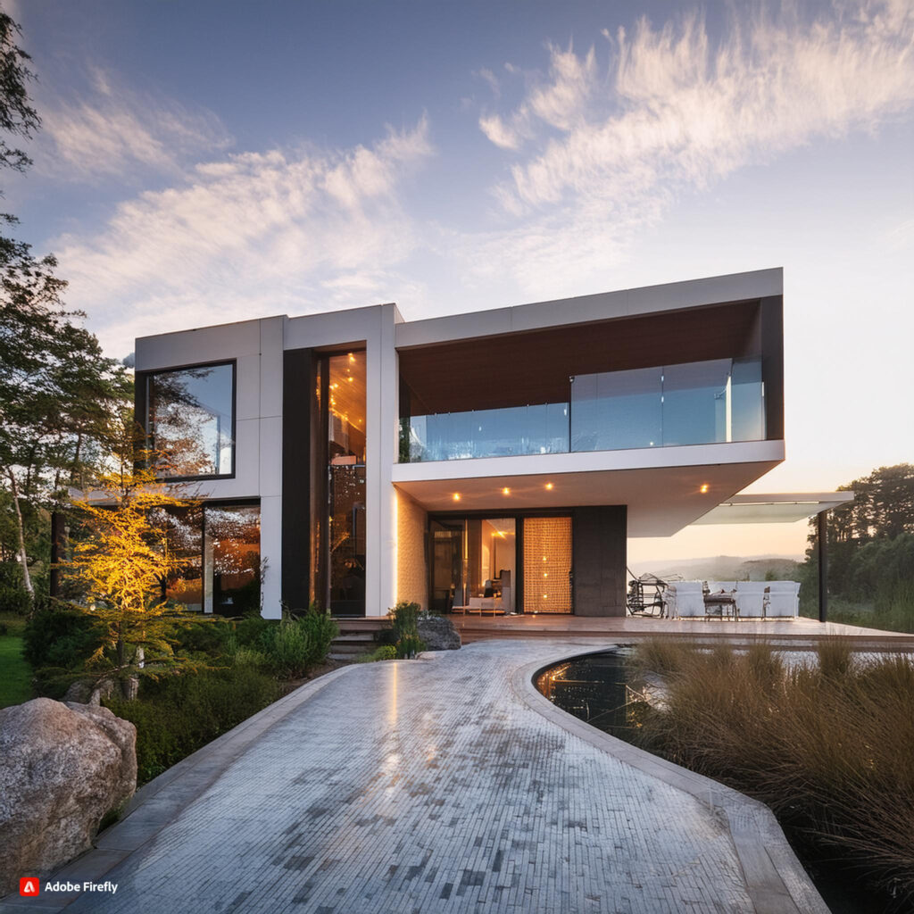 "Explore the Stunning Andre Hakkak House for a Modern and Luxurious Living Experience"