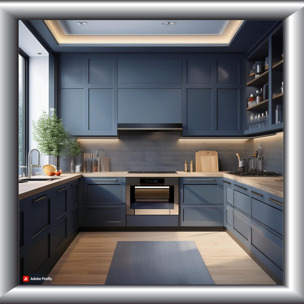 "Explore the latest color trends for kitchens with dark gray cabinets, showcasing vibrant and complementary hues that enhance contemporary kitchen designs."