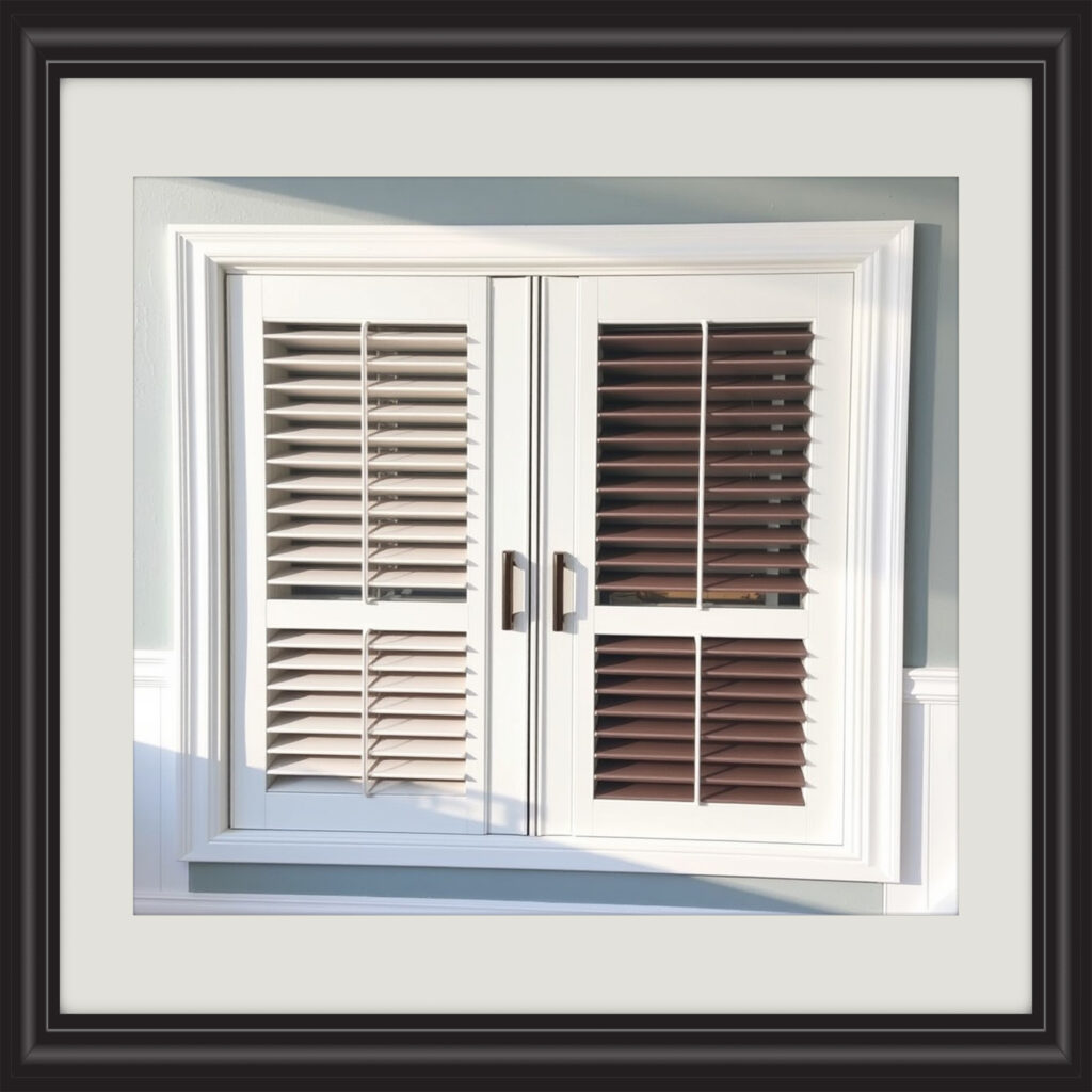  "Maintenance tips for keeping plantation shutters on sliding doors clean and in top condition."