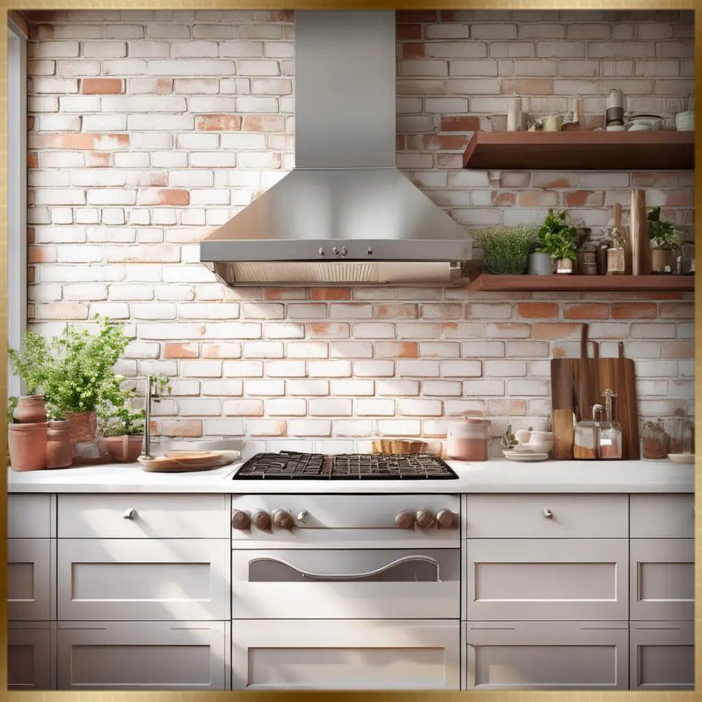 brick backsplashes for kitchens