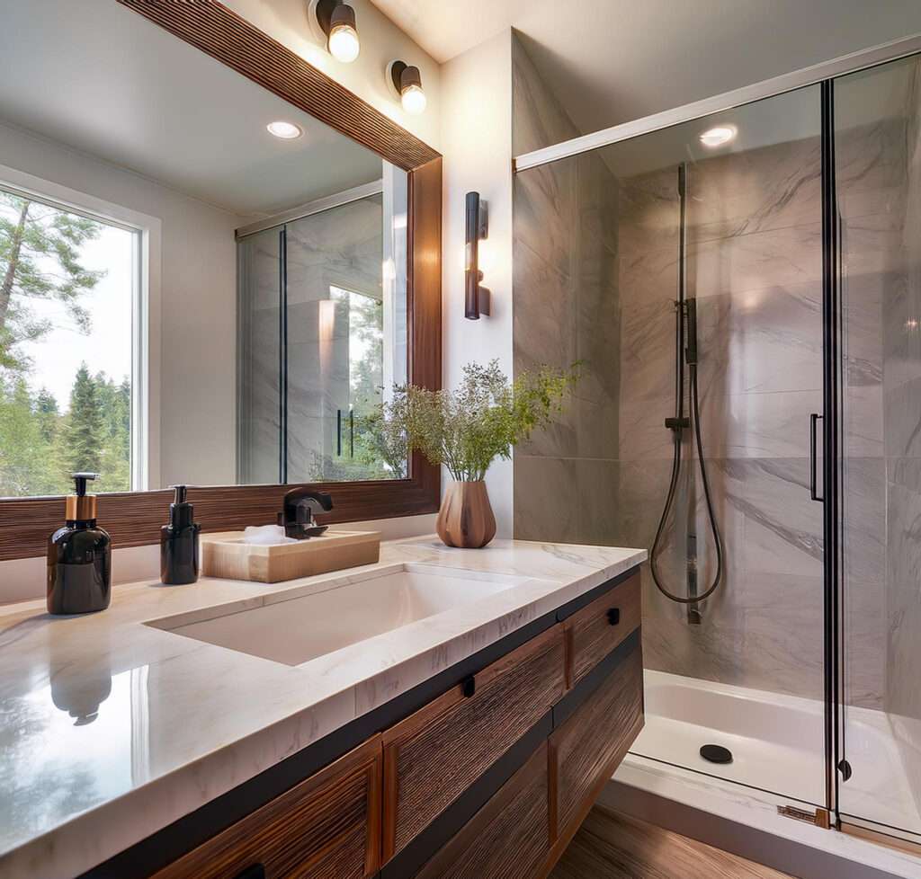 small cabin bathroom ideas