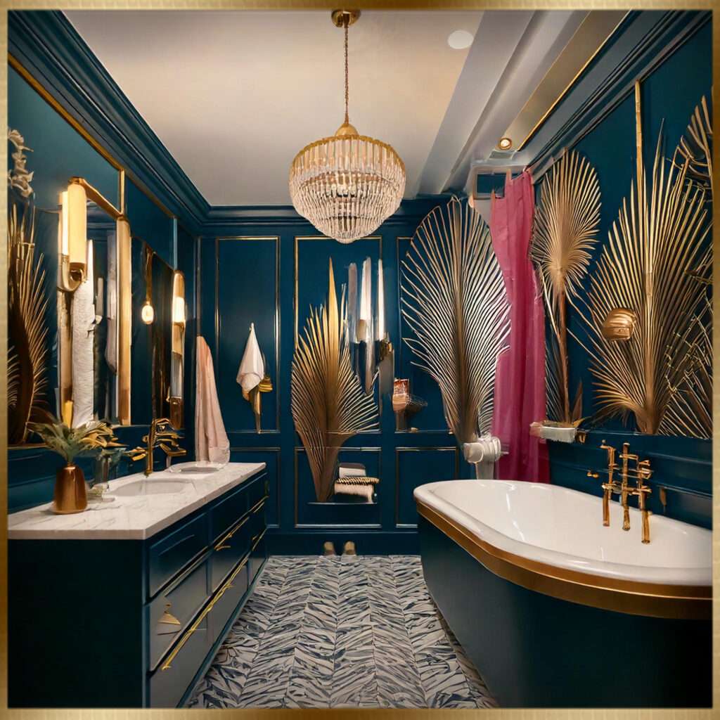  Art Deco bathroom design ideas