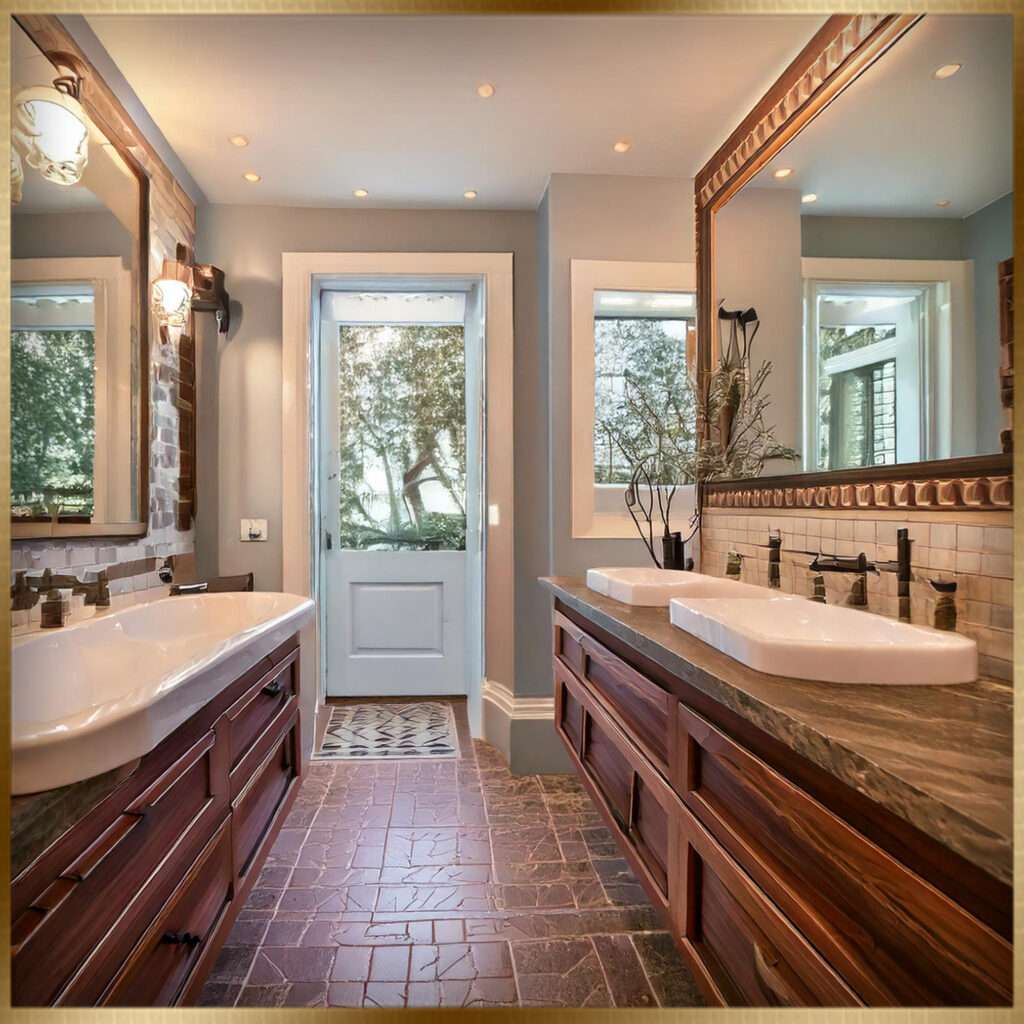 modern jack and jill bathroom ideas