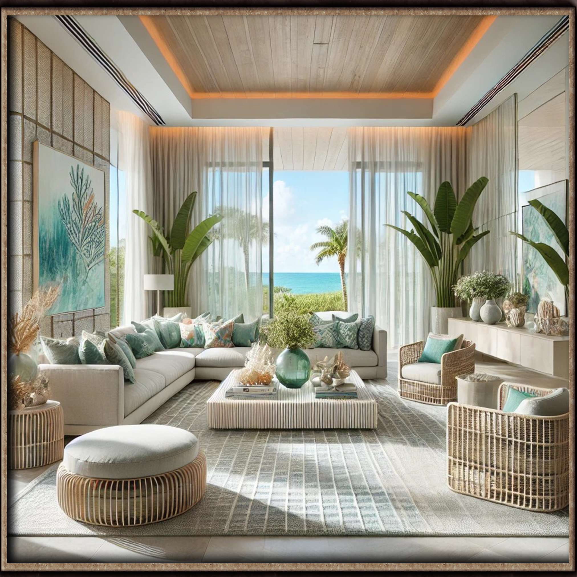 florida living room ideas