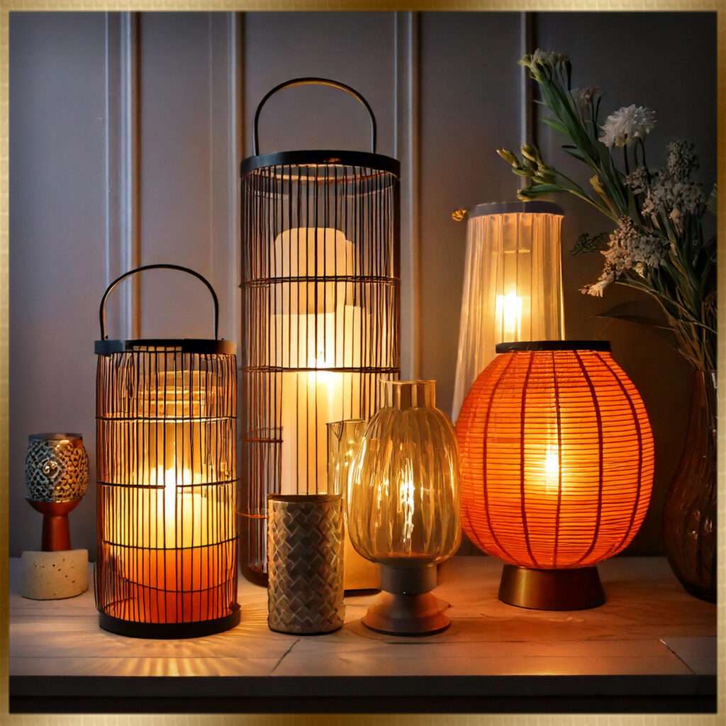 lantern decor ideas living room