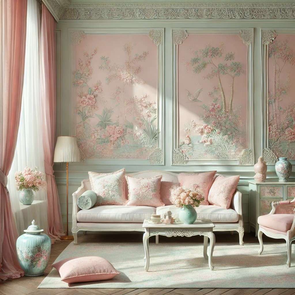 chinoiserie living room ideas