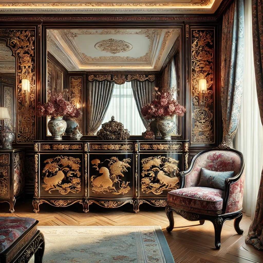 chinoiserie living room ideas