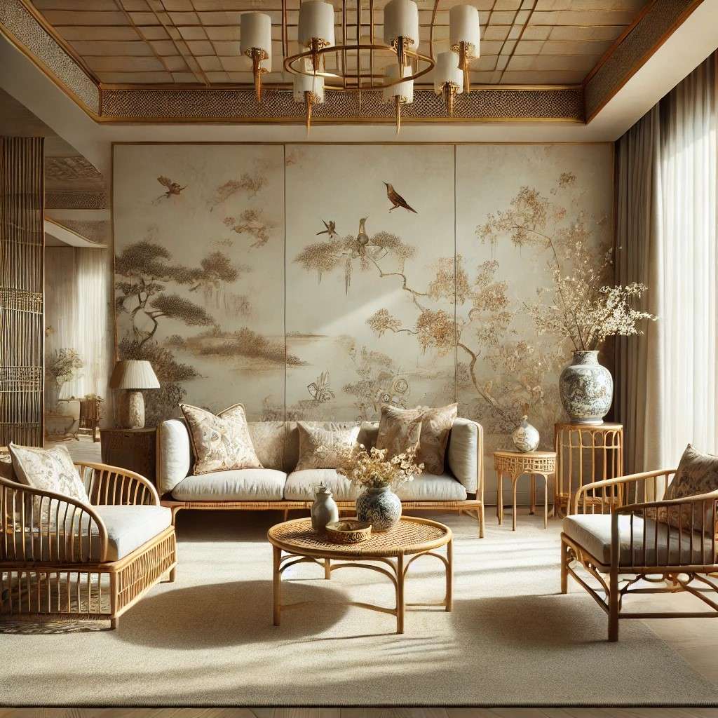 chinoiserie living room ideas