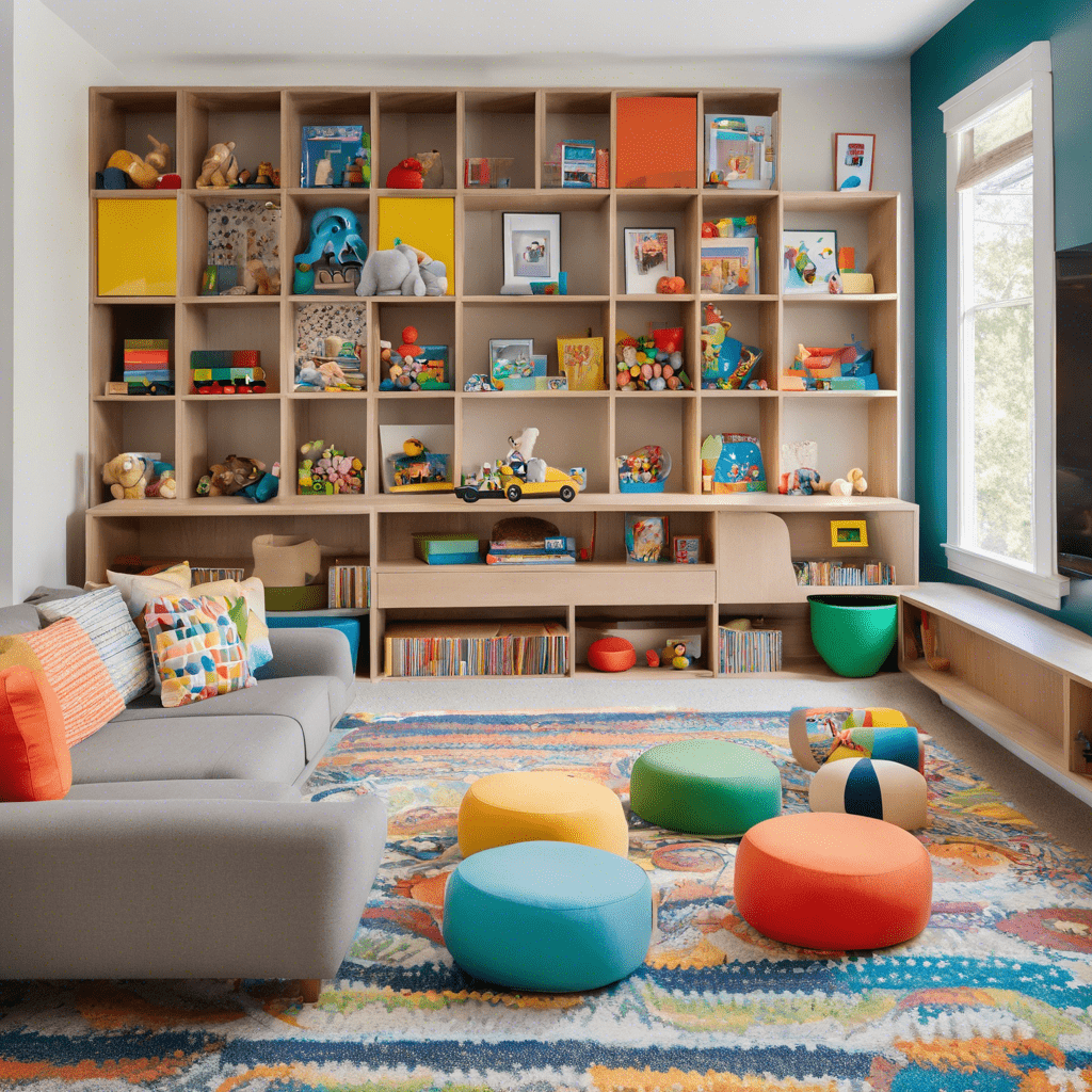 playroom ideas in living room